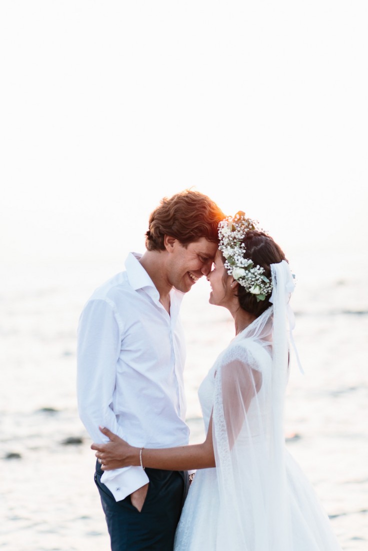 Mariage en Corse à la Réserve de Saparella © Studio A+Q