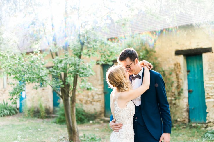 Mariage en Normandie à l'Abbaye Notre-Dame de Fontaine-Guérard - Charline + Florian - Blog Mariage Madame C