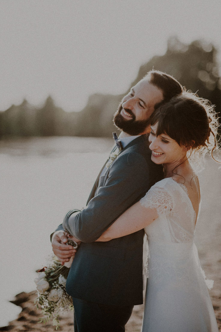 Mariage intime à Tours // Crédit - Céline Z* photographies