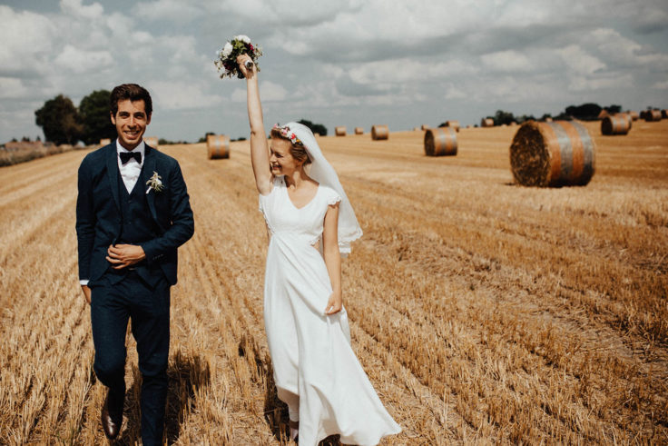 Mariage dans la Vallée de la Loire - Clémence + Thomas - Blog Mariage Madame C