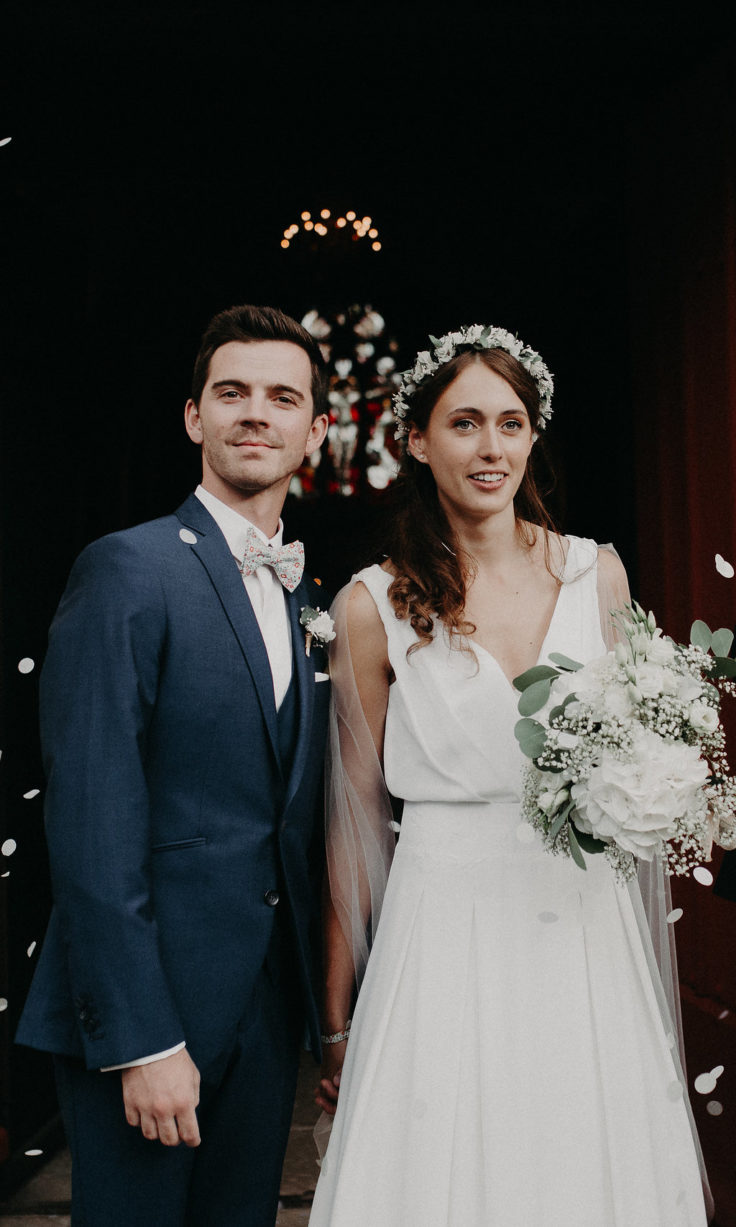 Mariage en Bourgogne au Château de Pierreclos - Gabrielle + François - Blog Mariage Madame C