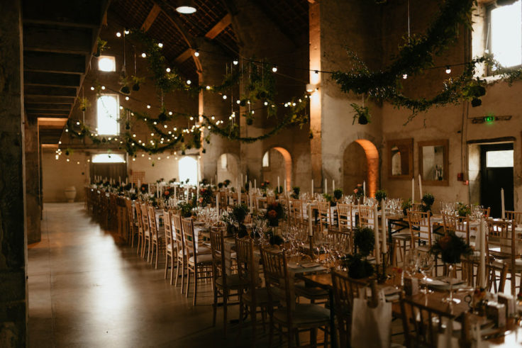 Mariage bohème en Bourgogne // Crédit - Anaïs Nannini