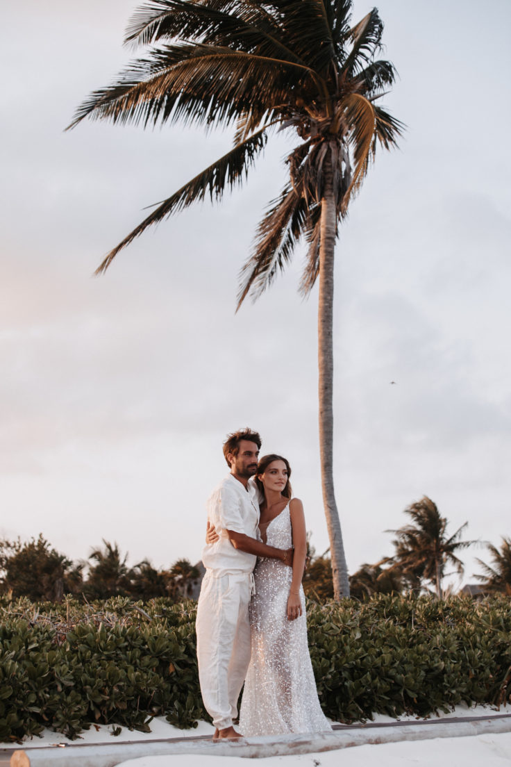 Elopement bohème au Mexique // Photo - Jessica Amber, Scénographie - All you need about