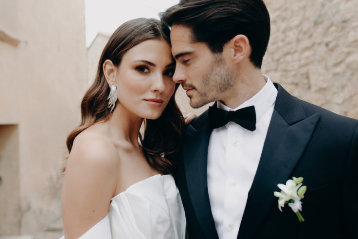 Mariage de Provence à Crillon le Brave