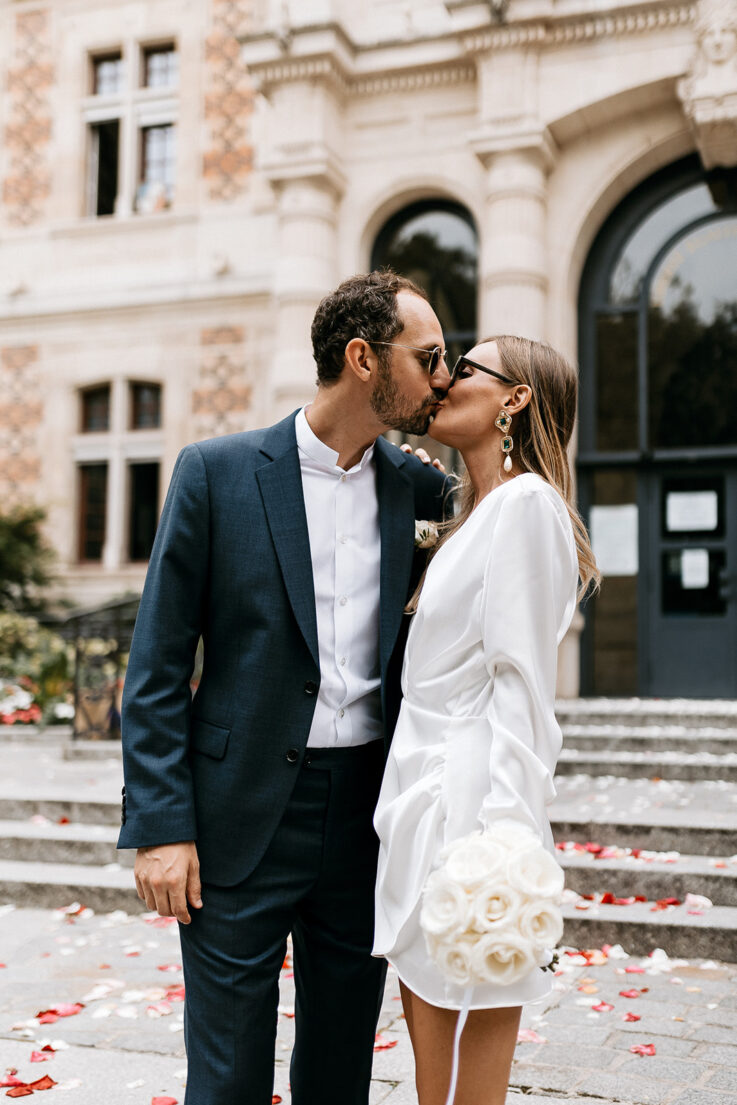 Mariage Civil à Paris 12ème © Laura Saulle