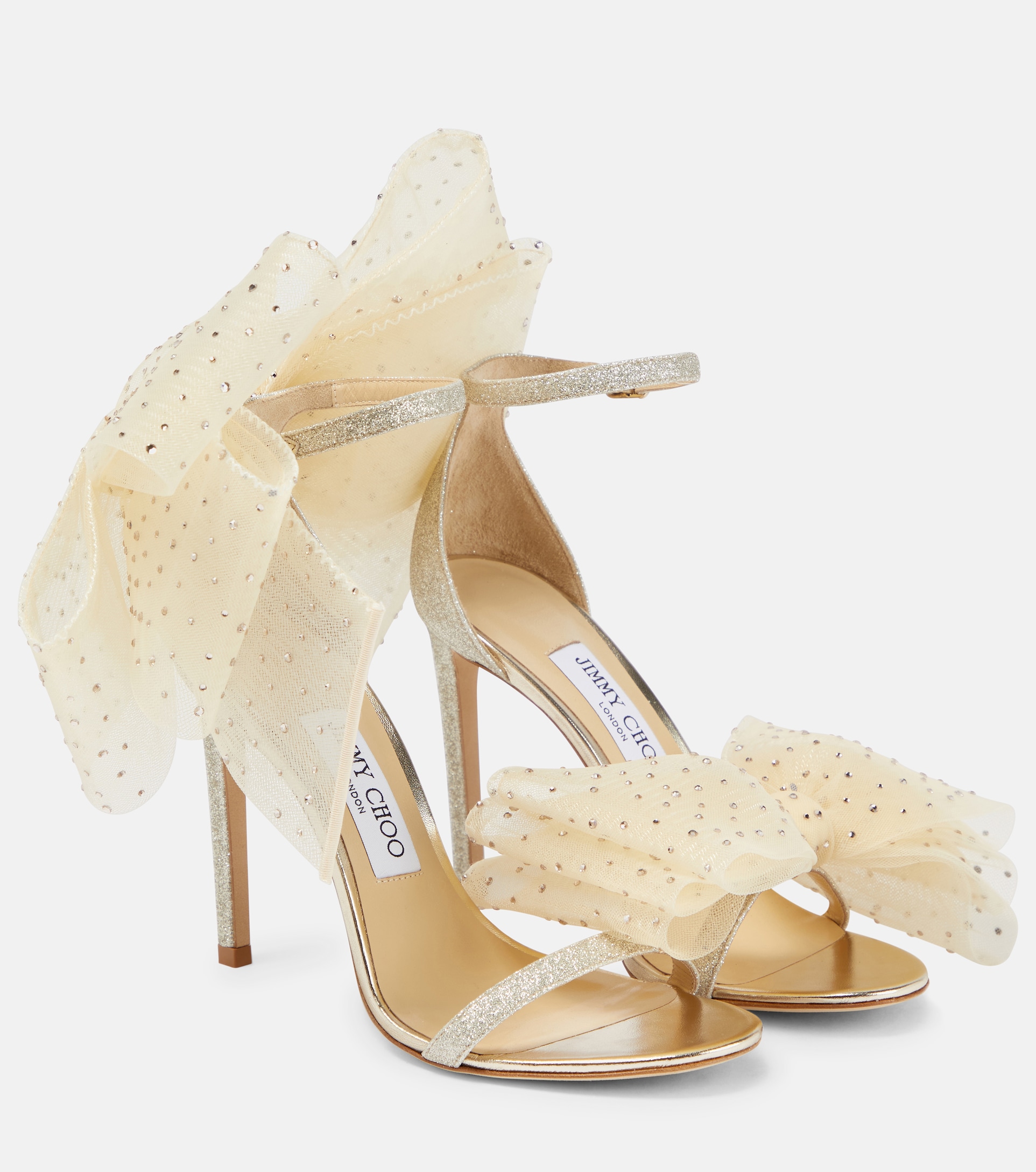 Jimmy Choo Wedding shoes Aveline 100 Madame C