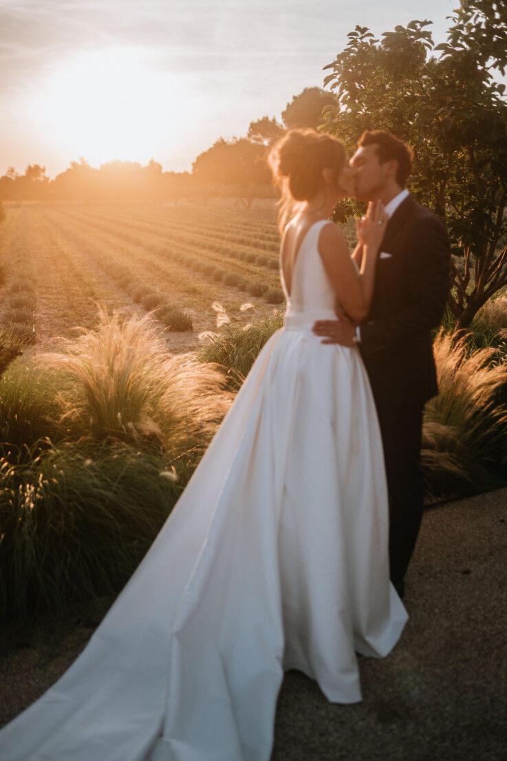 Mariage de Provence au Château d'Estoublon © Ben Levy