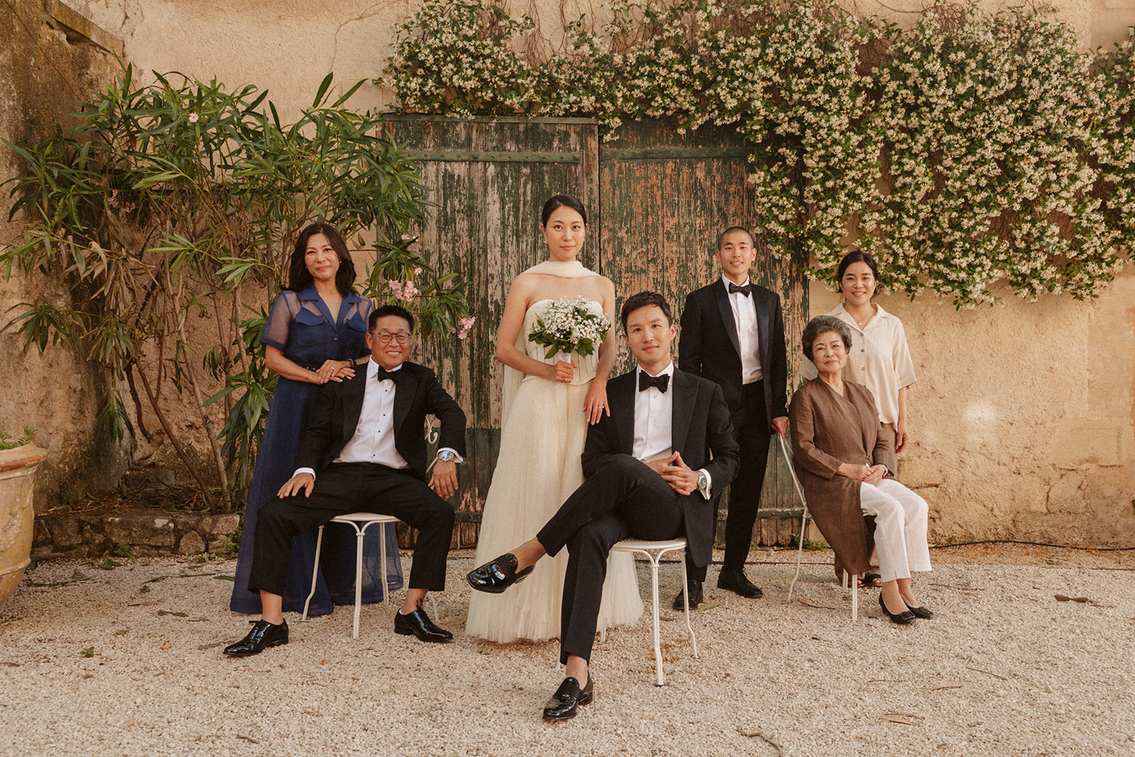 Mariage au Galinier de Lourmarin - Jennifer + Matt - Blog Mariage Madame C