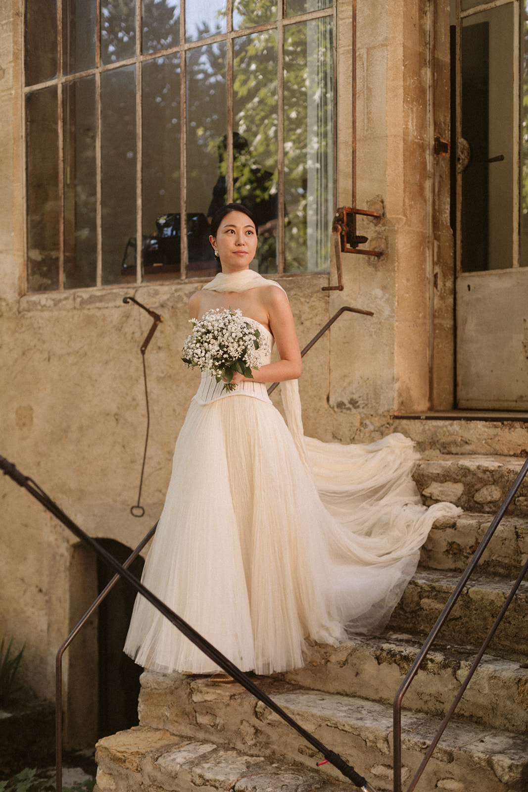 Mariage au Galinier de Lourmarin - Jennifer + Matt - Blog Mariage Madame C