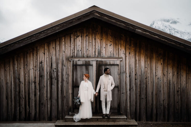 Mariage d'été en Haute-Savoie au Gite du Passant - Audrey + Adrien - Blog Mariage Madame C