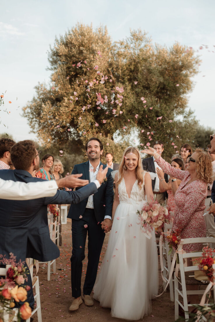 Mariage d'été dans les Pouilles © Victoria Hebrard