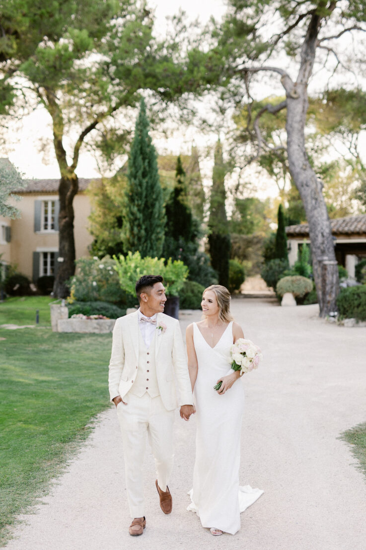 Mariage au Mas de la Rose en Provence © Jeremie HKB