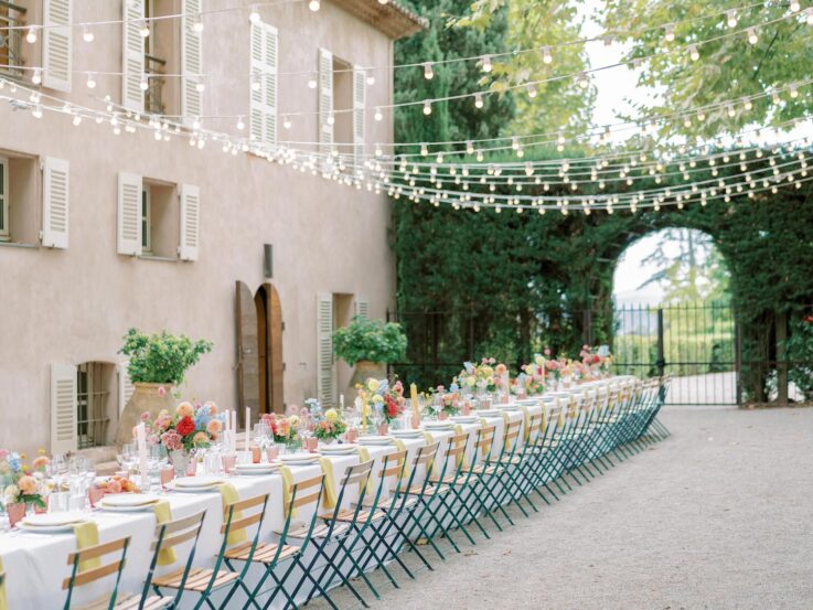 Marie Chicchirichi : wedding-planner en Provence © Franklyn K