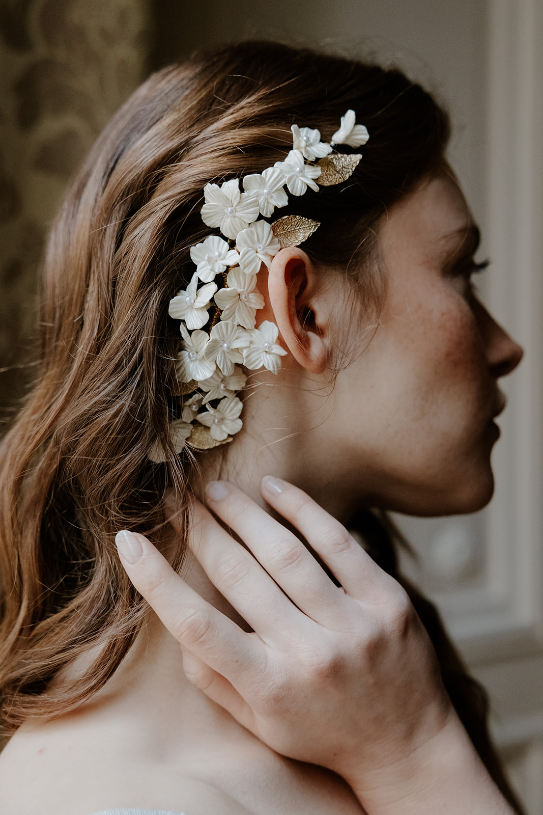 Anthémis Paris Collection 2024 - Bijoux et accessoires de la mariée - Blog Mariage Madame C