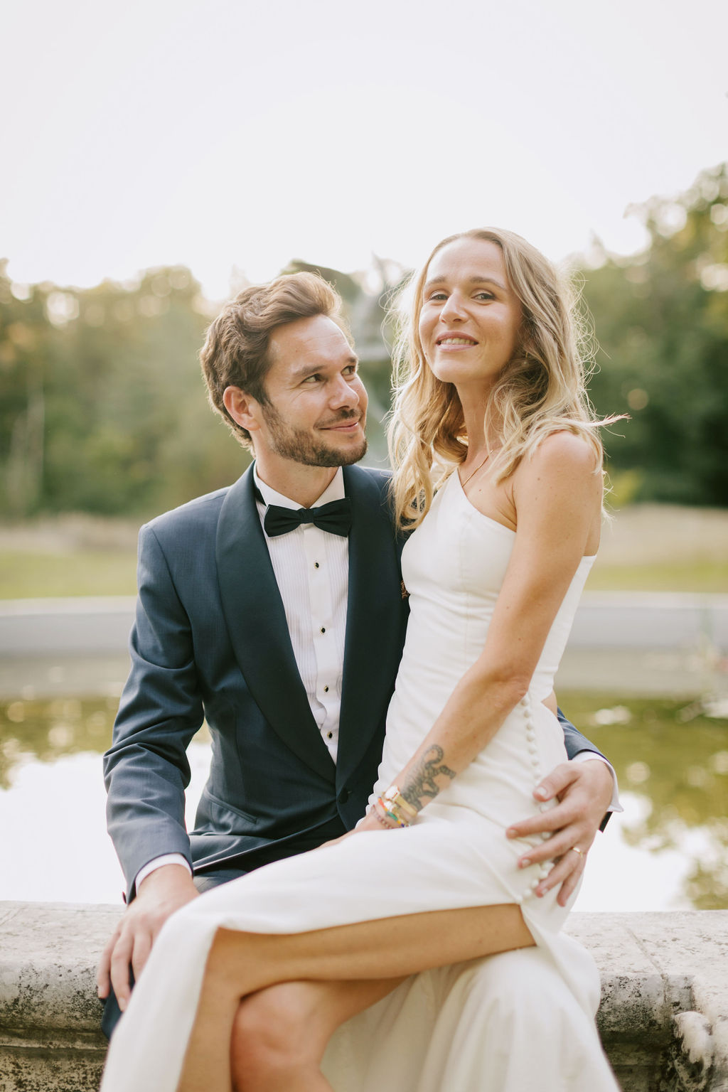 Mariage dans la Vallée de la Loire - Clémence + Thomas - Blog Mariage Madame C