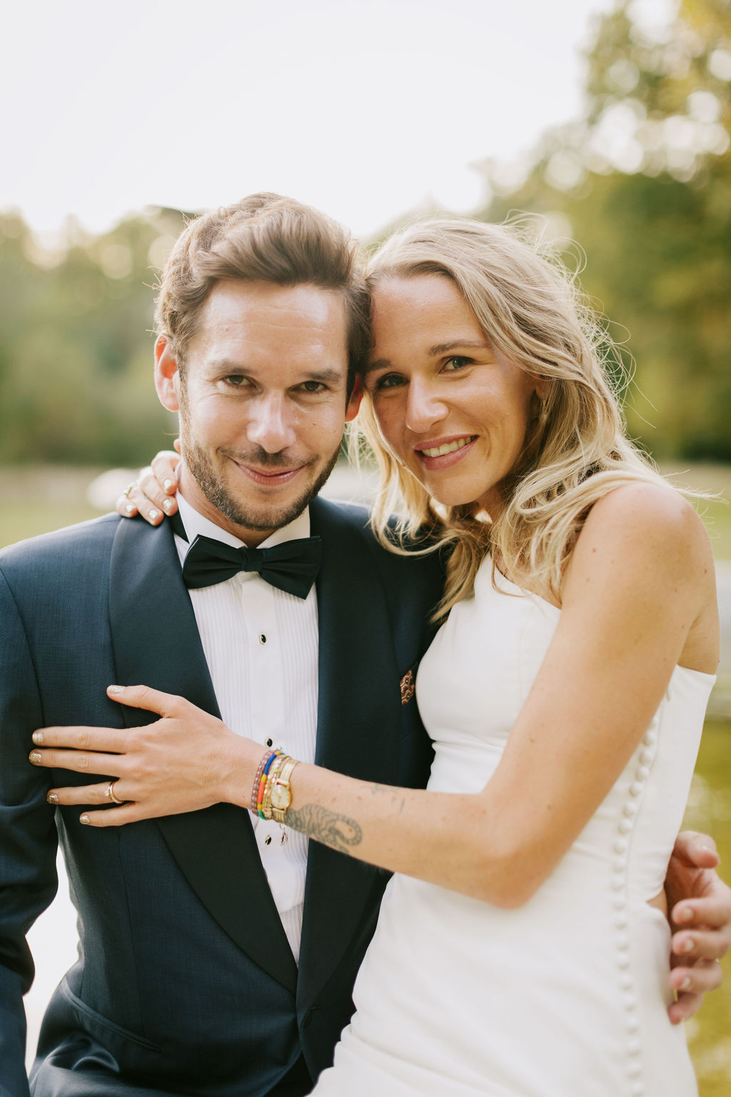 Mariage dans la Vallée de la Loire au Château de Razay © Marie Rouge