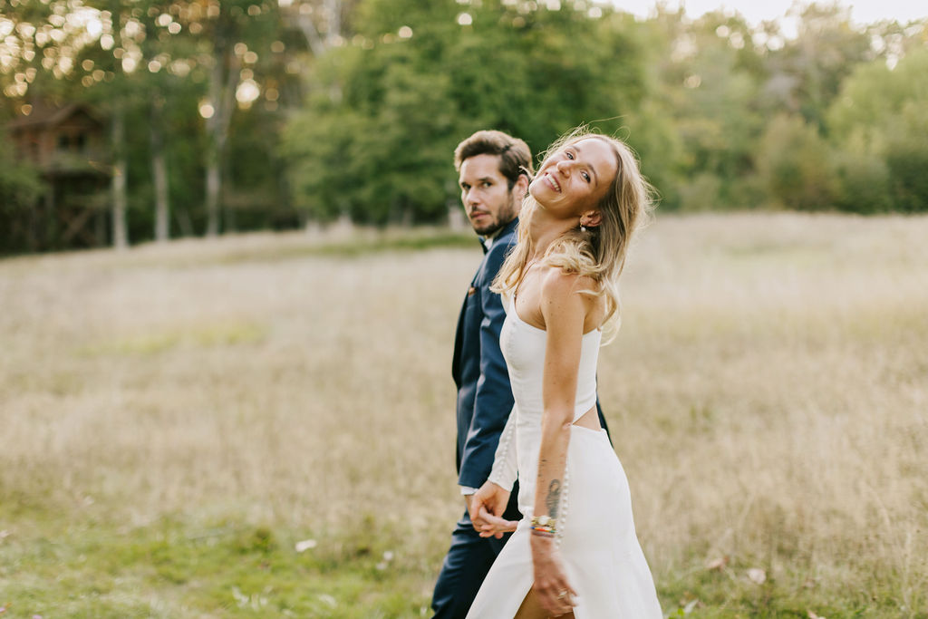 Mariage dans la Vallée de la Loire au Château de Razay © Marie Rouge