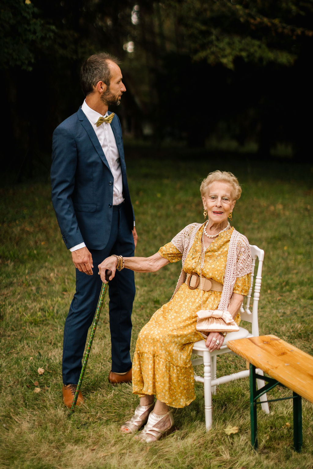 Mariage dans la Vallée de la Loire - Clémence + Thomas - Blog Mariage Madame C