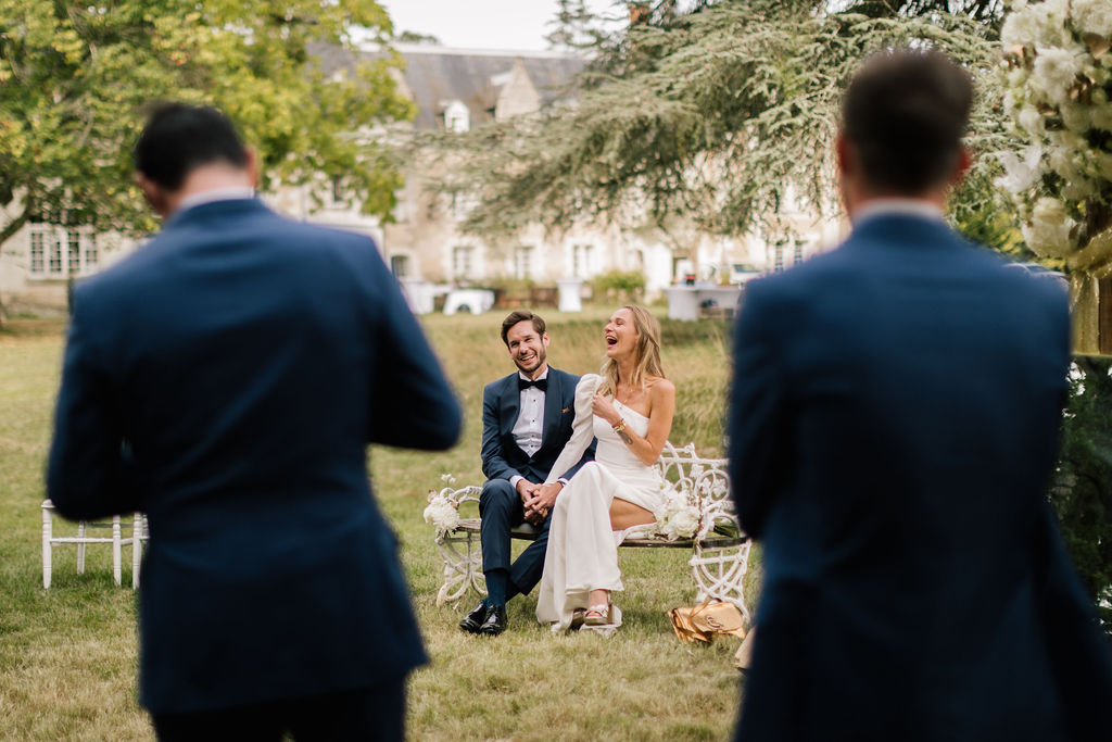 Mariage dans la Vallée de la Loire - Clémence + Thomas - Blog Mariage Madame C