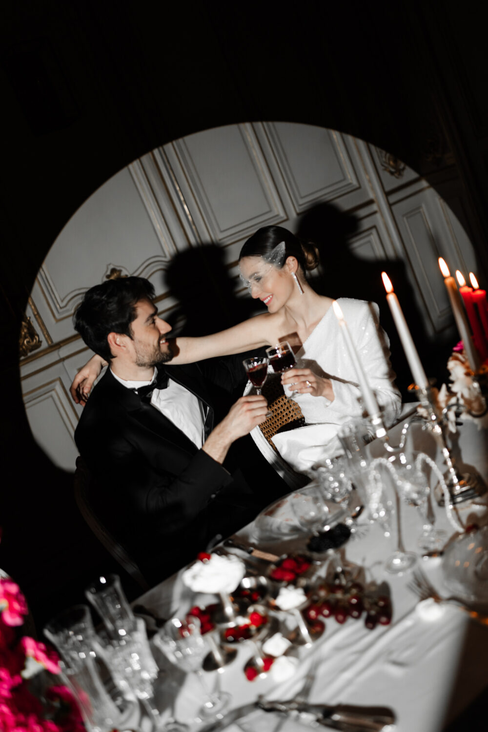 Mariage couture à l'hôtel Alfred Sommier © Lea Evrevin