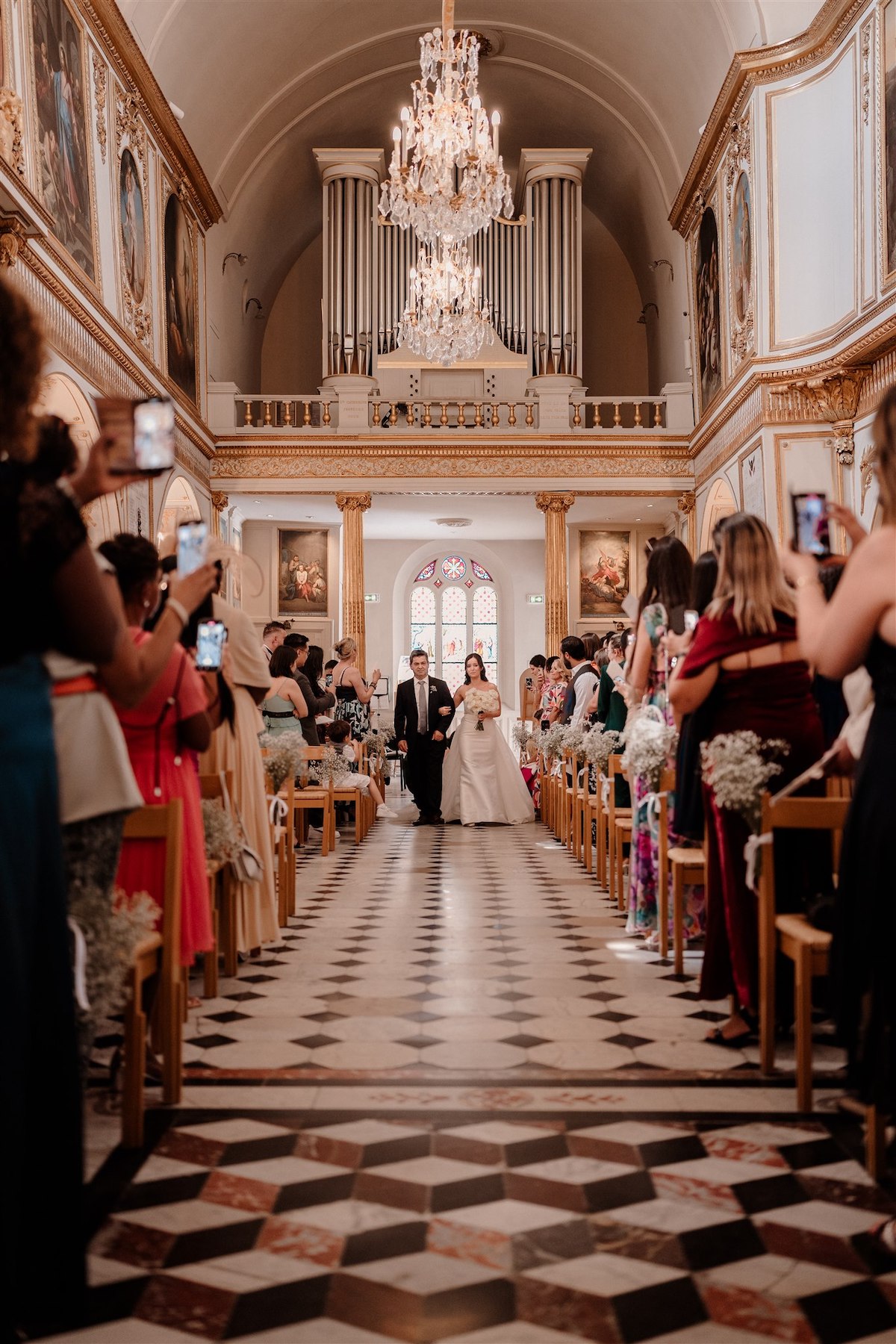 Mariage dans les Yvelines au Château du Bois du Rocher - Laëtitia + Teddy - Blog Mariage Madame C