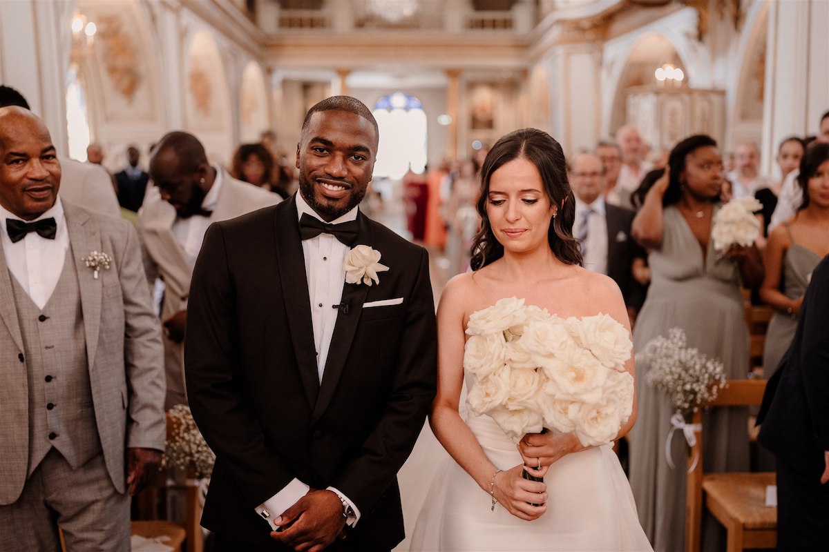 Mariage dans les Yvelines au Château du Bois du Rocher - Laëtitia + Teddy - Blog Mariage Madame C