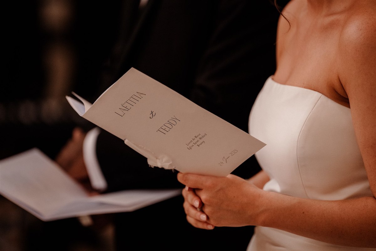 Mariage dans les Yvelines au Château du Bois du Rocher - Laëtitia + Teddy - Blog Mariage Madame C