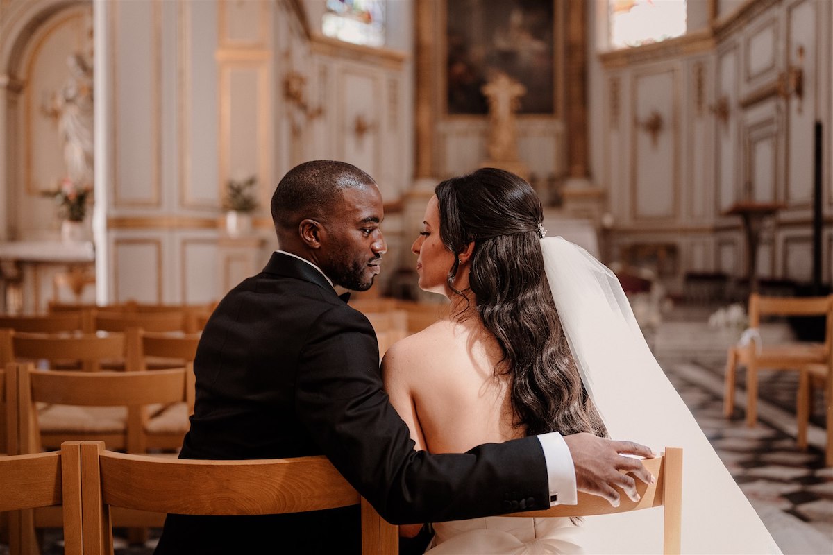 Mariage dans les Yvelines au Château du Bois du Rocher - Laëtitia + Teddy - Blog Mariage Madame C