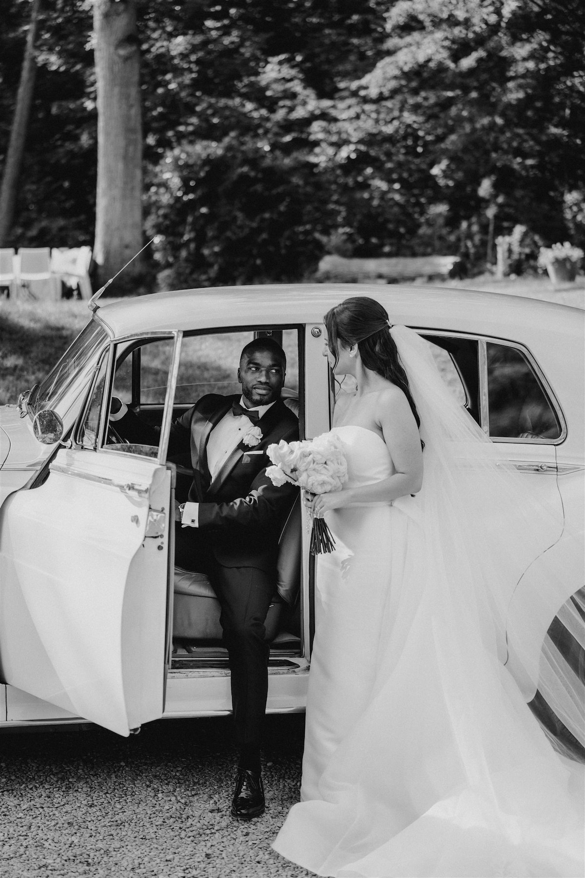 Mariage dans les Yvelines au Château du Bois du Rocher - Laëtitia + Teddy - Blog Mariage Madame C