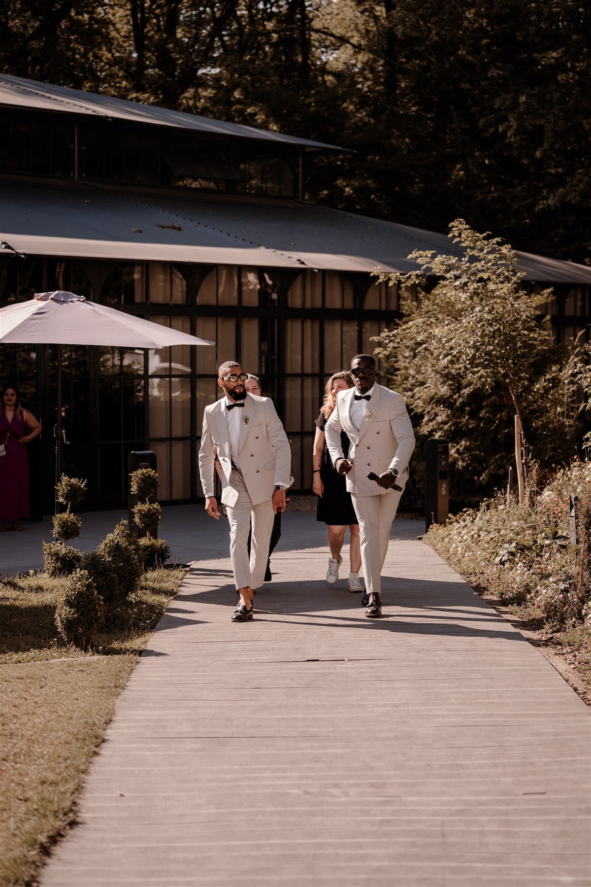 Mariage dans les Yvelines au Château du Bois du Rocher - Laëtitia + Teddy - Blog Mariage Madame C