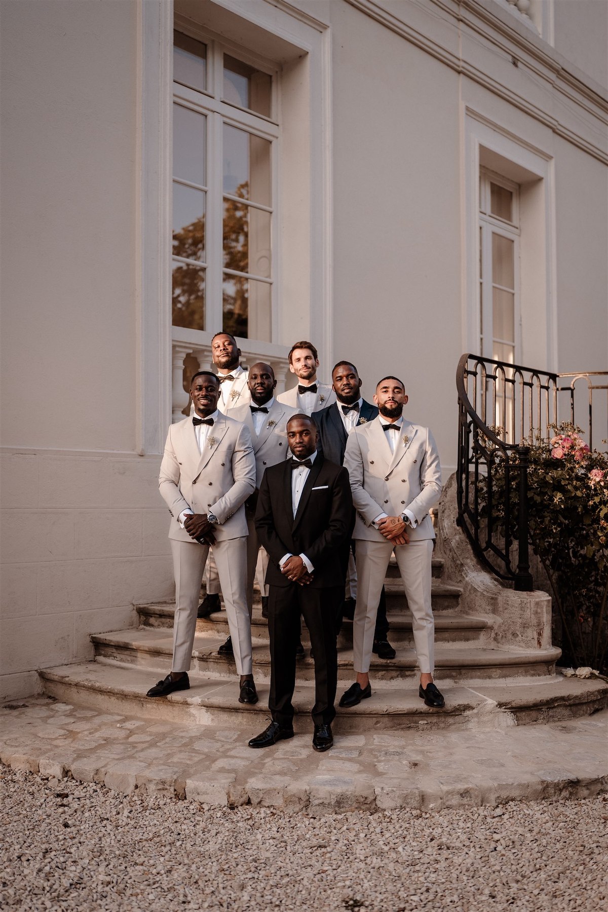 Mariage dans les Yvelines au Château du Bois du Rocher - Laëtitia + Teddy - Blog Mariage Madame C