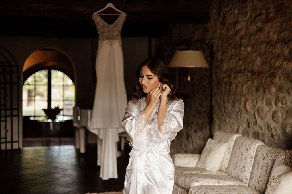 Mariage élégant en Toscane - Diana + Ziad - Blog Mariage Madame C