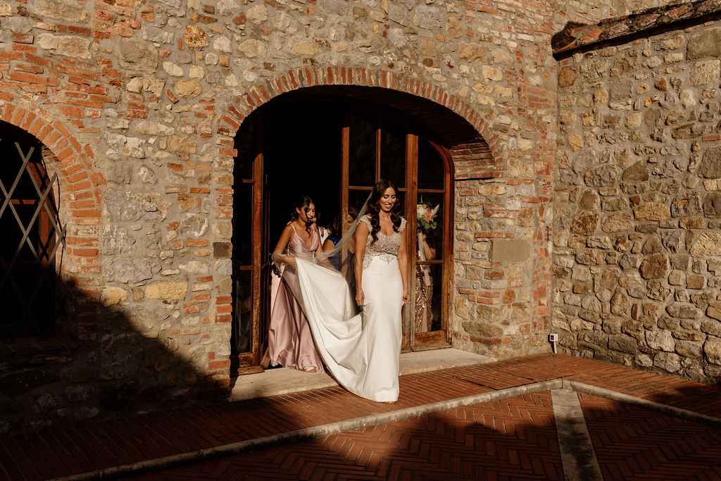 Mariage élégant en Toscane - Diana + Ziad - Blog Mariage Madame C