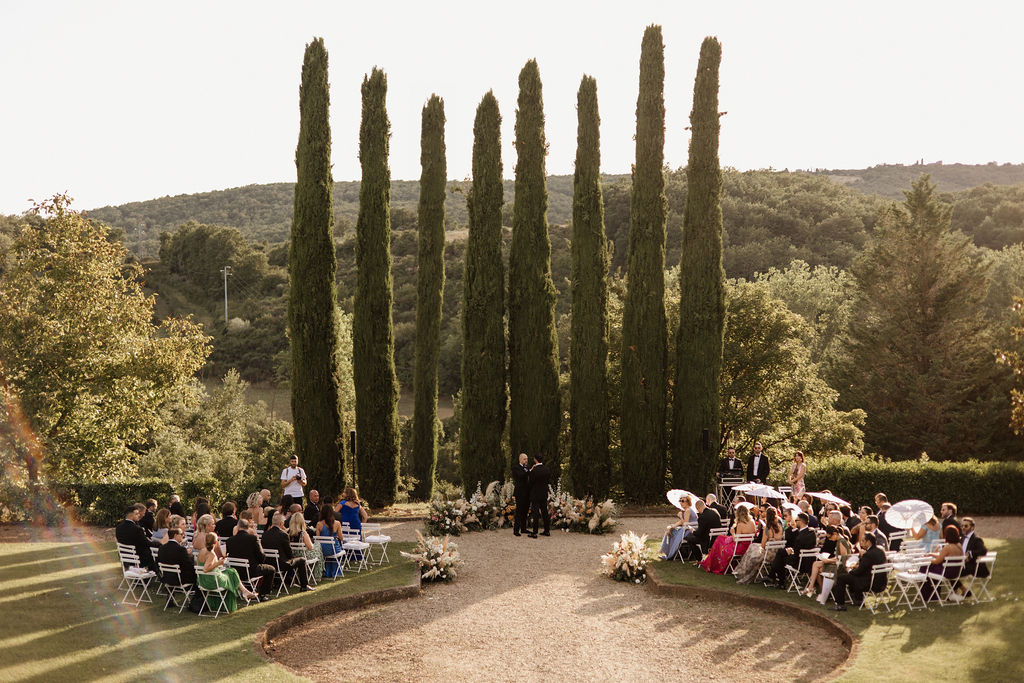 Mariage élégant en Toscane - Diana + Ziad - Blog Mariage Madame C