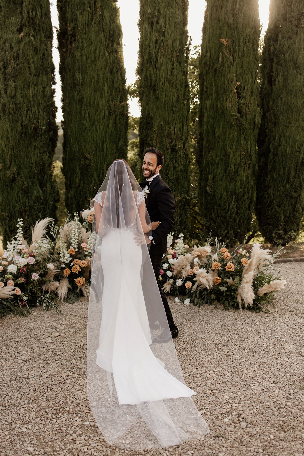 Mariage élégant en Toscane - Diana + Ziad - Blog Mariage Madame C