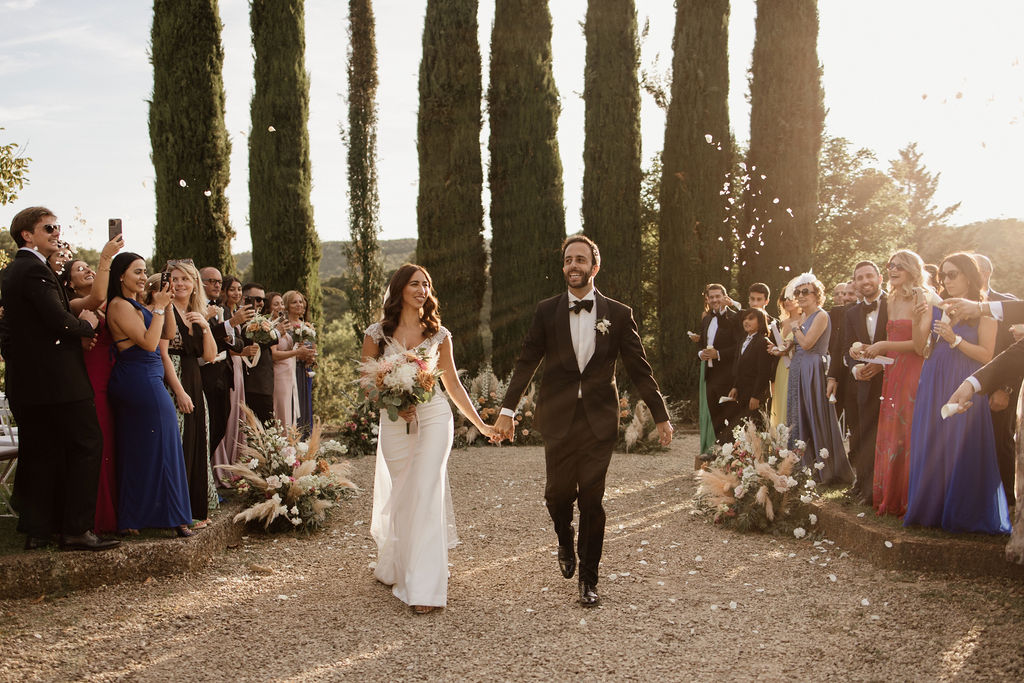 Mariage élégant en Toscane - Diana + Ziad - Blog Mariage Madame C