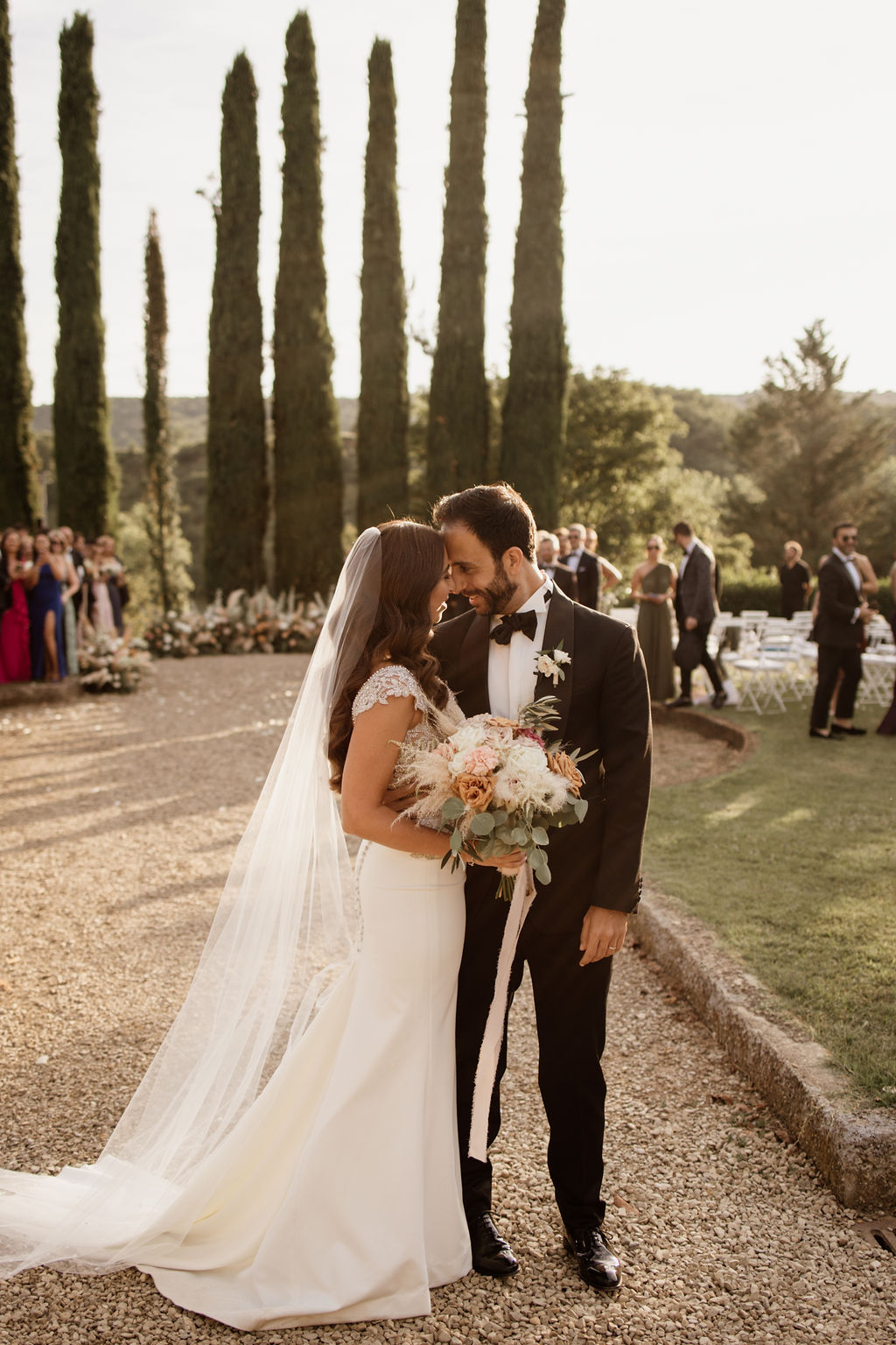 Mariage élégant en Toscane - Diana + Ziad - Blog Mariage Madame C