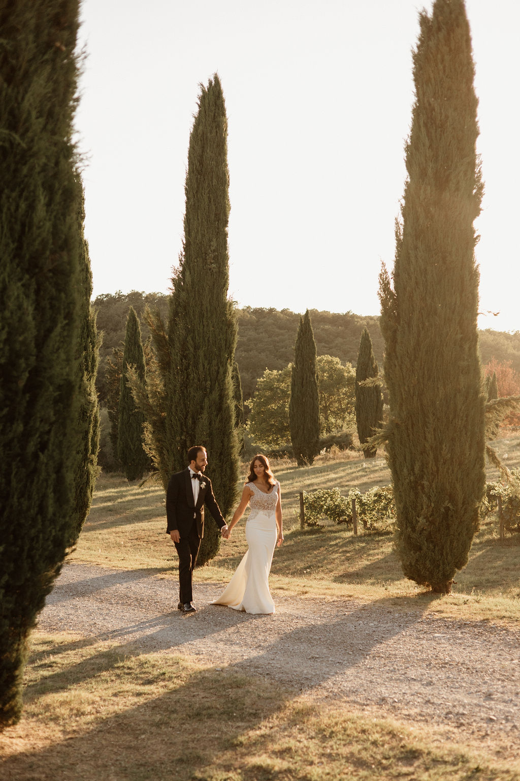 Mariage élégant en Toscane - Diana + Ziad - Blog Mariage Madame C