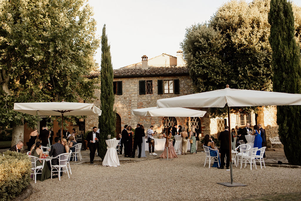 Mariage élégant en Toscane - Diana + Ziad - Blog Mariage Madame C