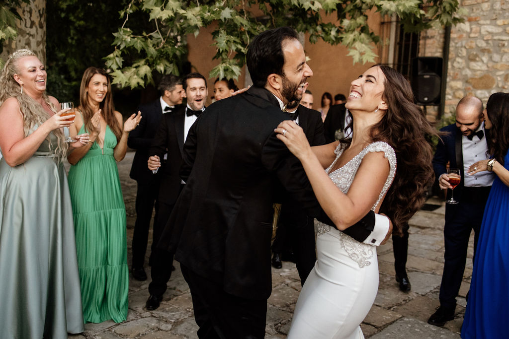 Mariage élégant en Toscane - Diana + Ziad - Blog Mariage Madame C