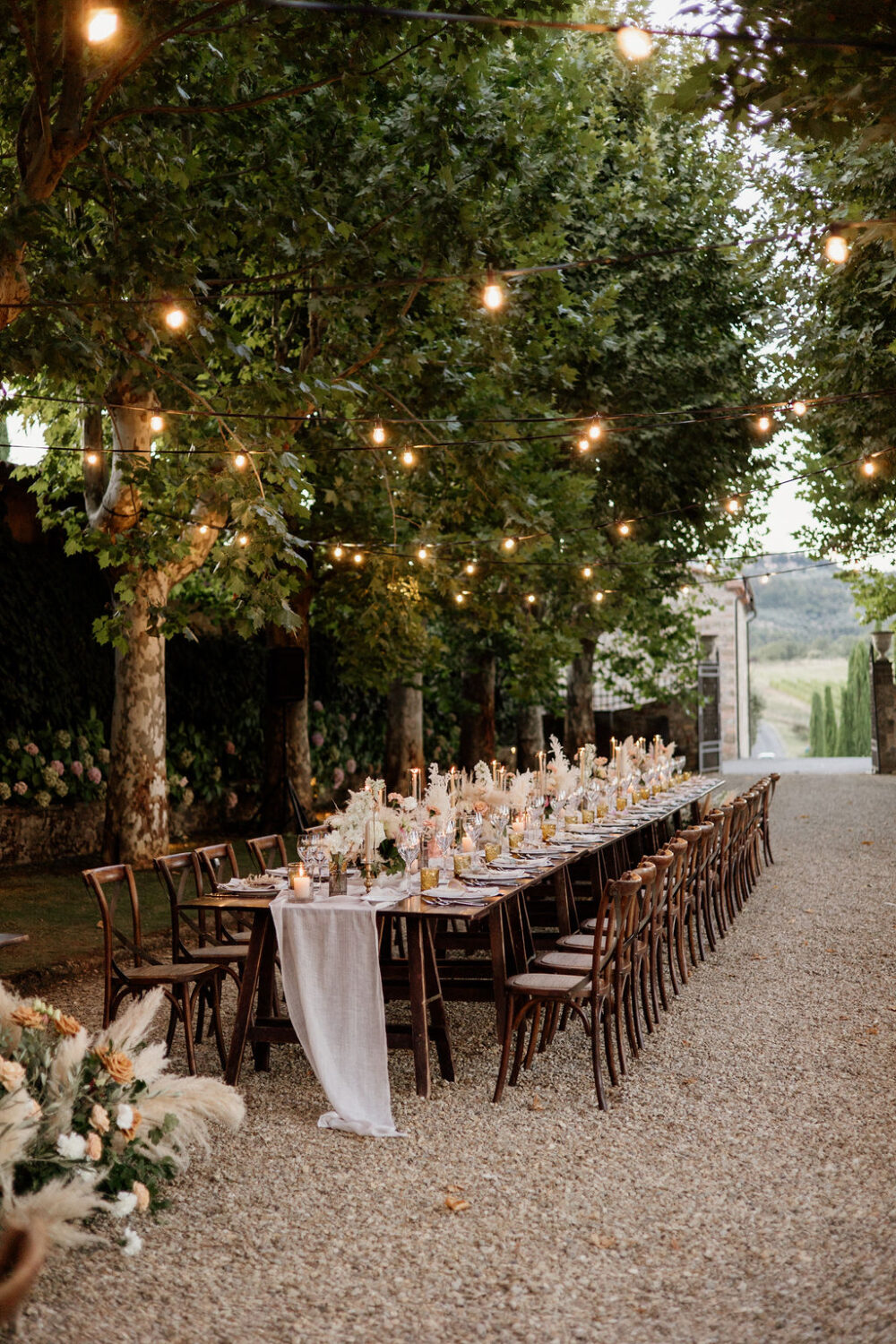 Mariage intime en Toscane © Dall'k