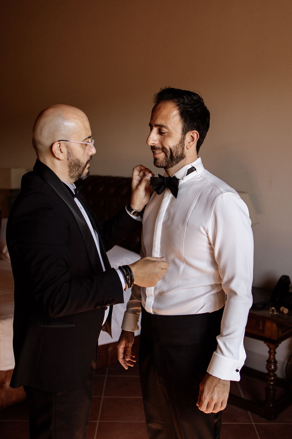 Mariage élégant en Toscane - Diana + Ziad - Blog Mariage Madame C