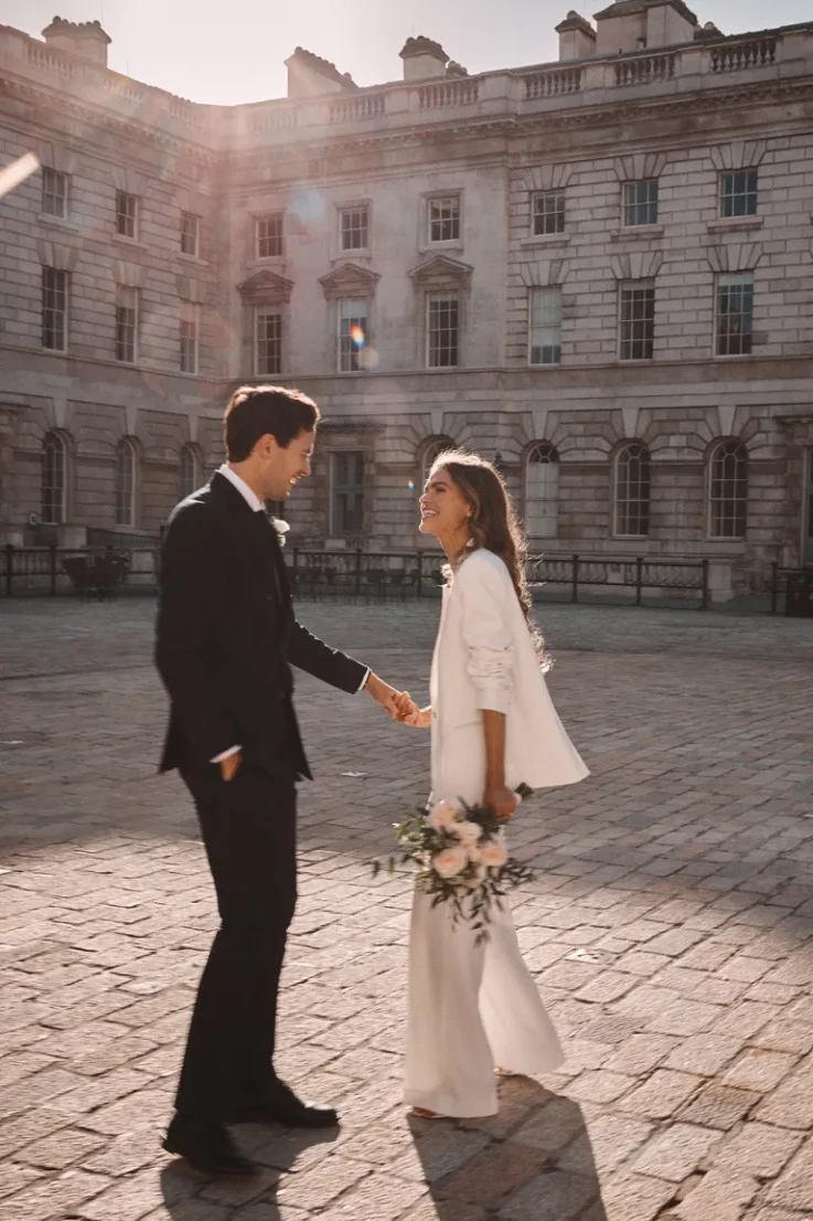 Tenue de la mariée pour la Mairie © Benjamin Wheeler