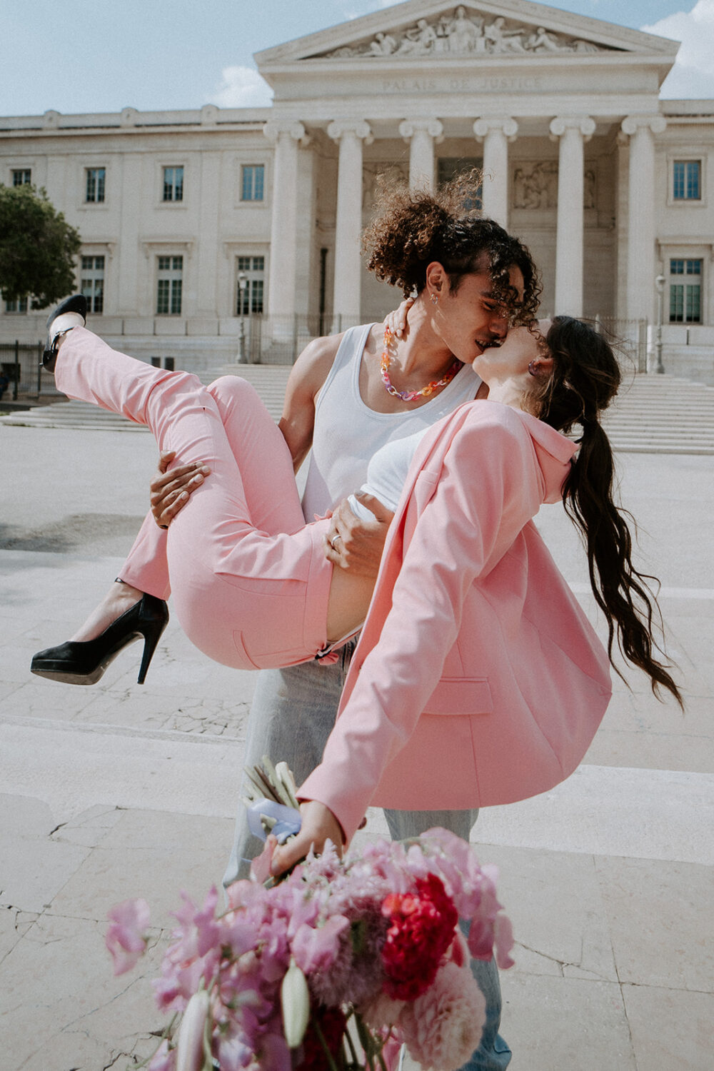 Elopement moderne à Marseille © Laurine Bailly photographe