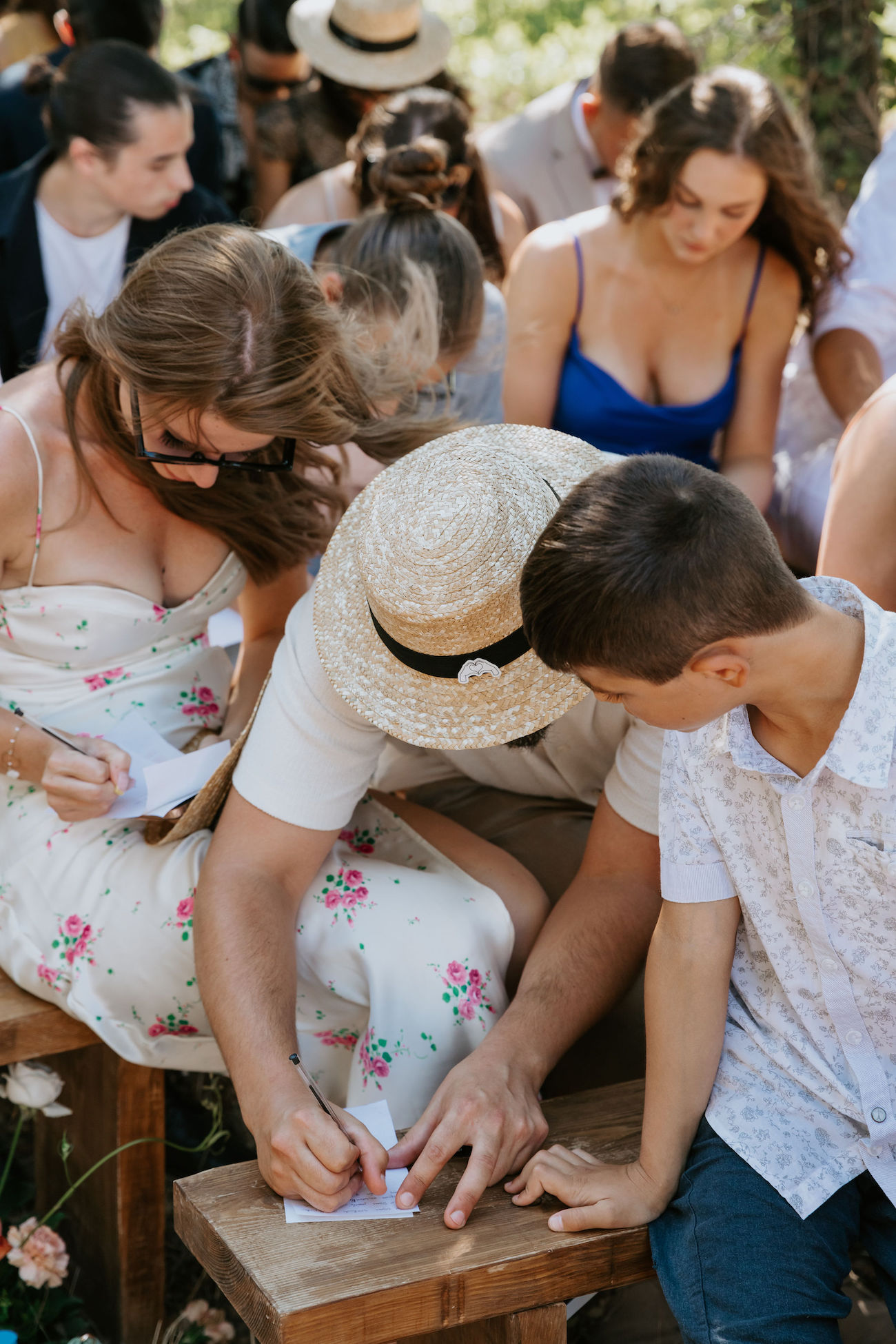 Mariage coloré au Mas de So - Aurore + Victor - Blog Mariage Madame C