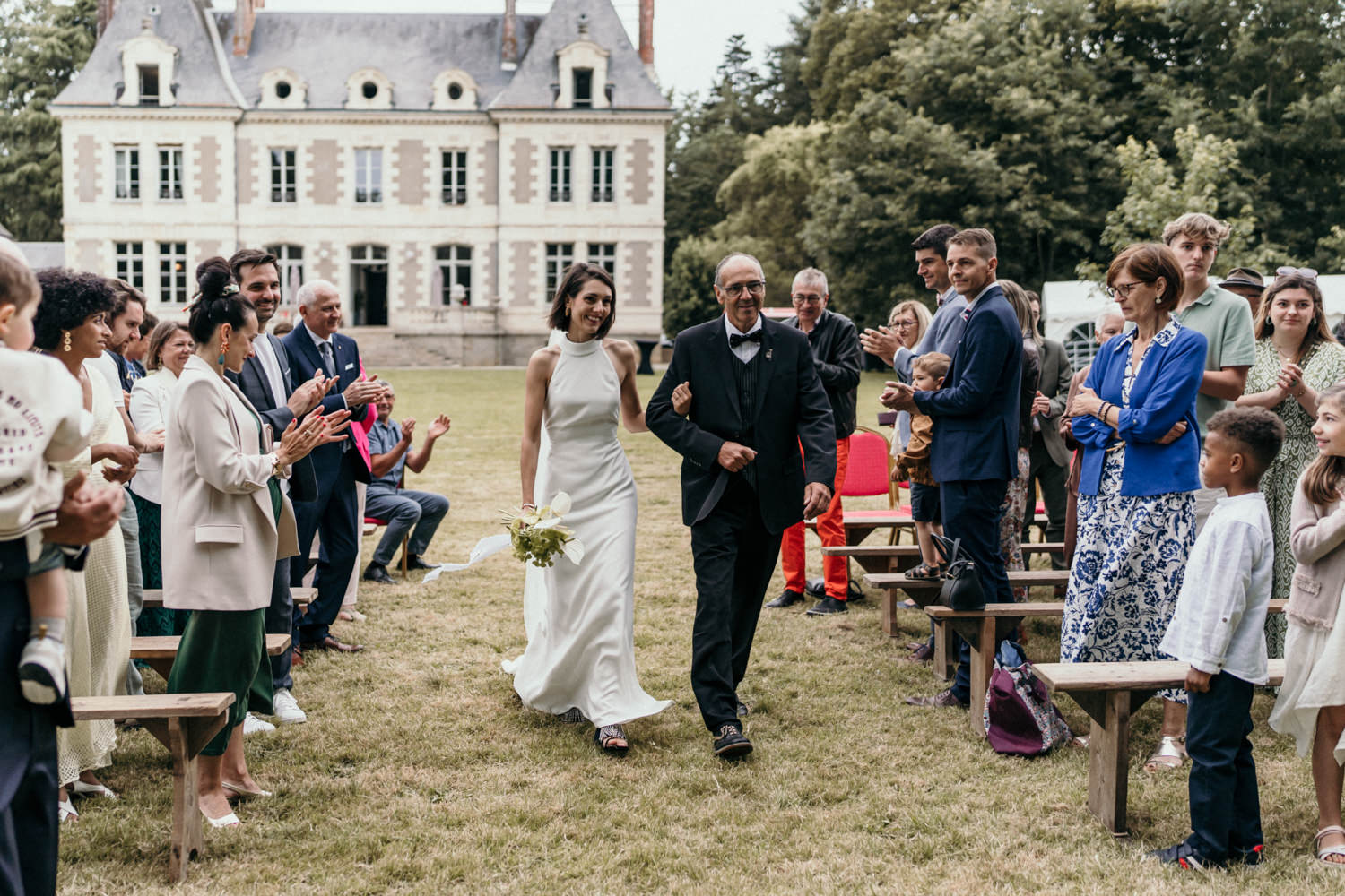 Mariage moderne en Bretagne - Nolwenn + Glenn - Blog Mariage Madame C