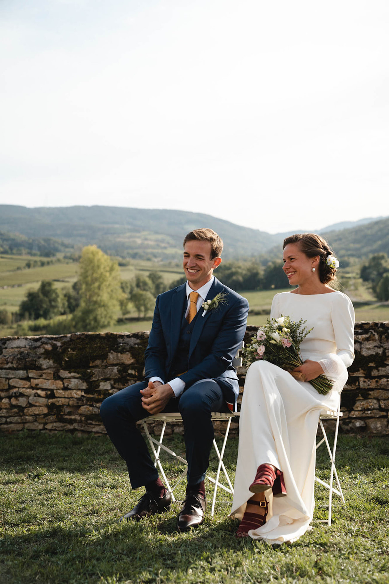 Mariage en Bourgogne au Château de Pierreclos - Gabrielle + François - Blog Mariage Madame C