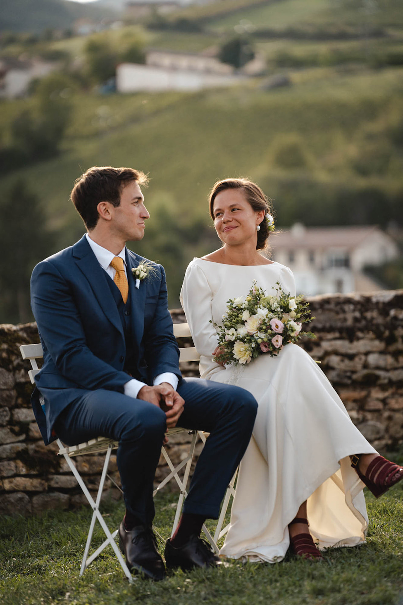 Mariage en Bourgogne au Château de Pierreclos - Gabrielle + François - Blog Mariage Madame C