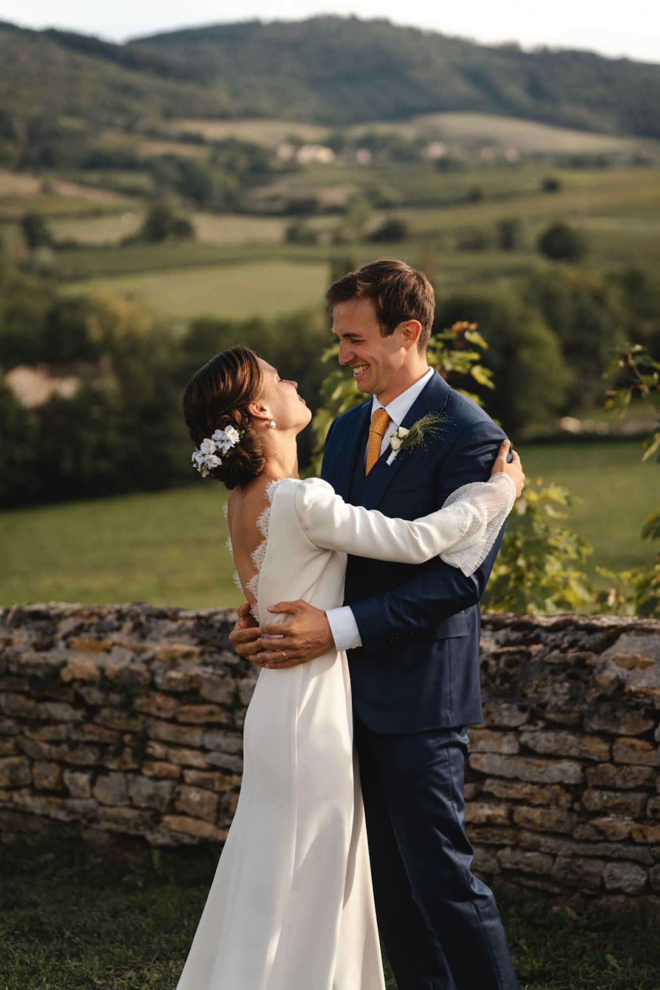 Mariage en Bourgogne au Château de Pierreclos - Gabrielle + François - Blog Mariage Madame C