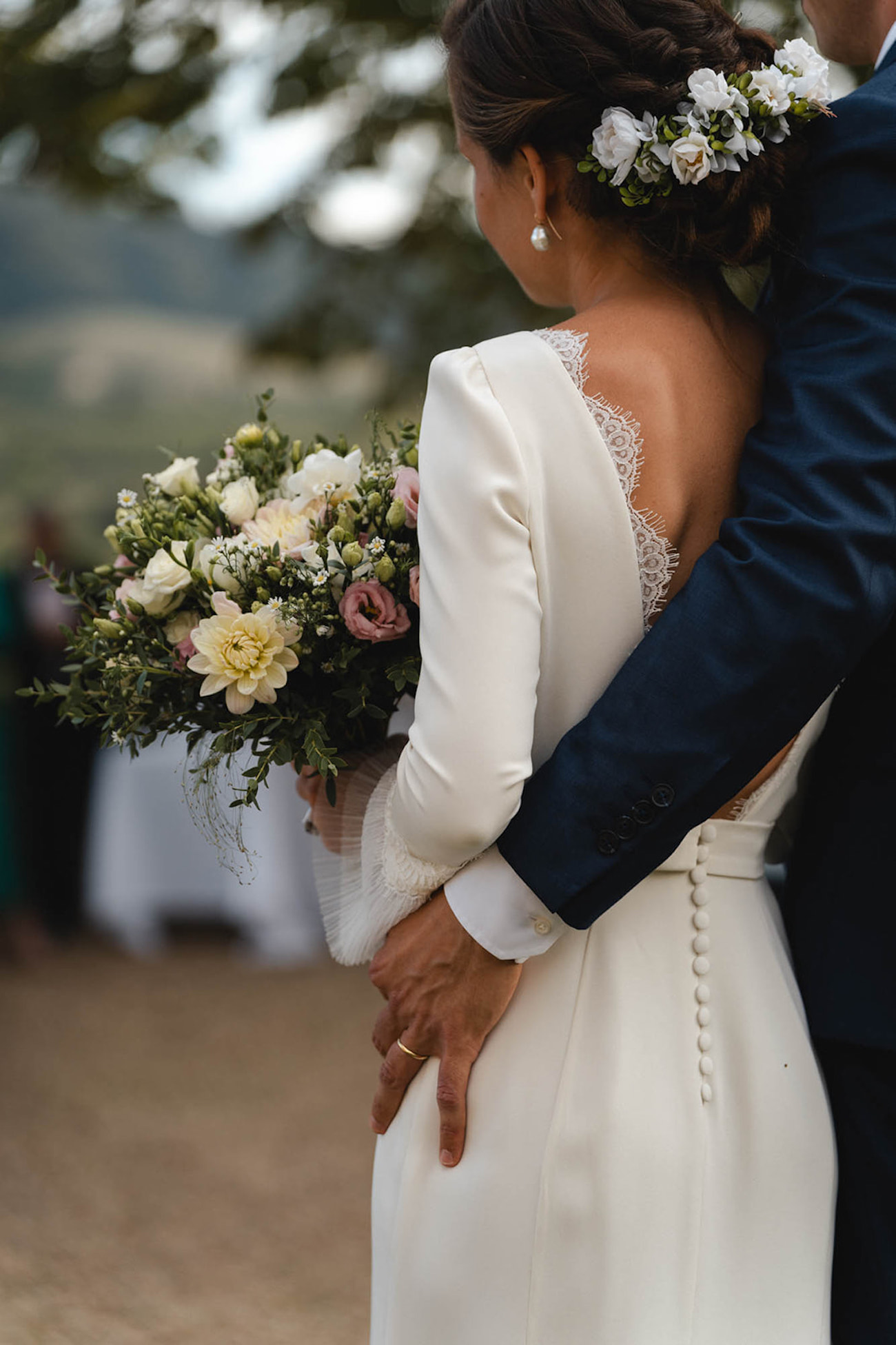 Mariage en Bourgogne au Château de Pierreclos - Gabrielle + François - Blog Mariage Madame C